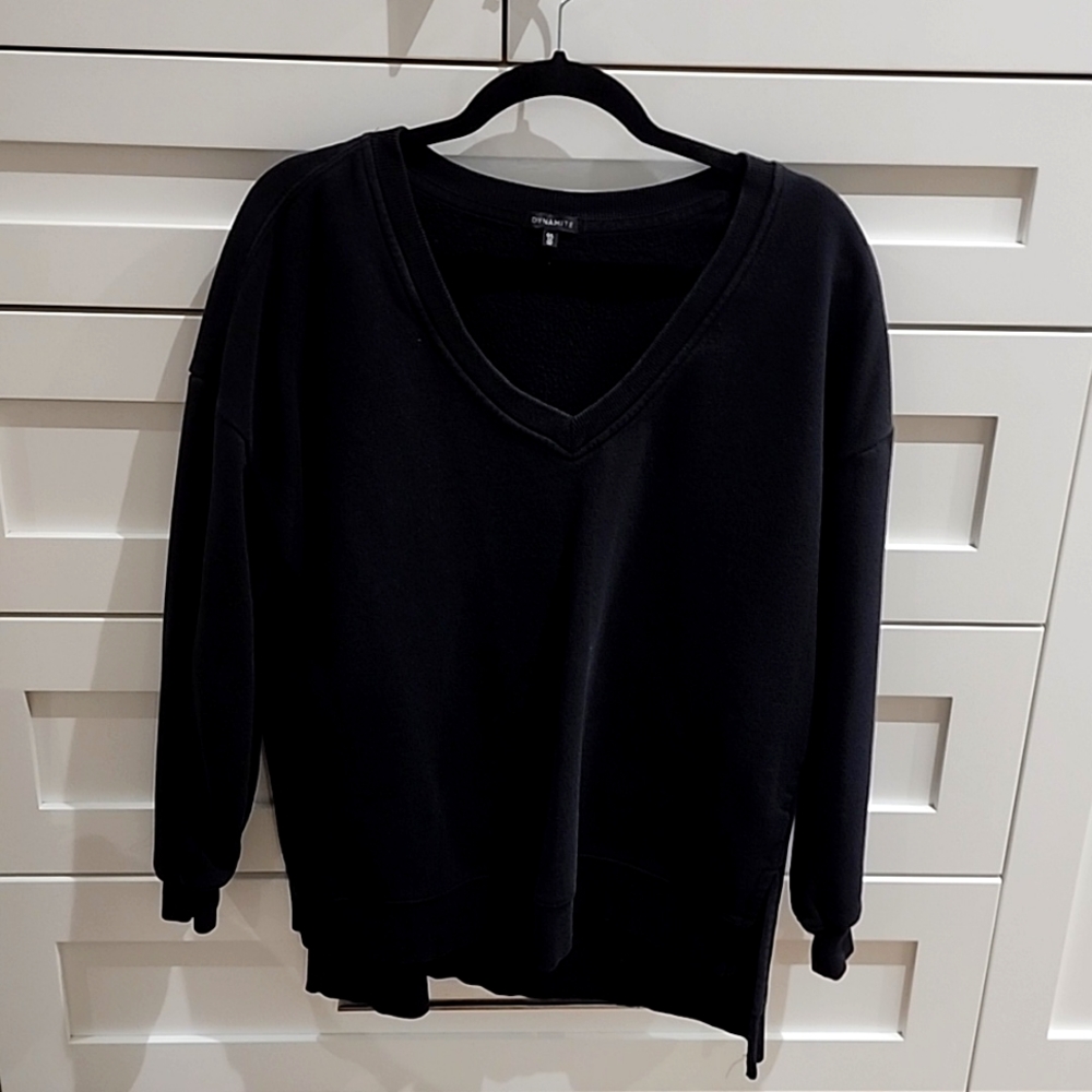Womens V-Neck Sweater